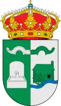 Coat of arms of Viana de Jadraque, Spain