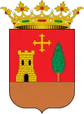Coat of arms of Villafranca de los Caballeros