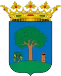 Official seal of Villaviciosa de Córdoba