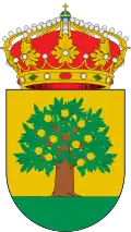 Official seal of Castaño del Robledo