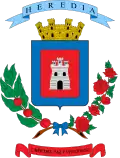 Coat of arms of Heredia