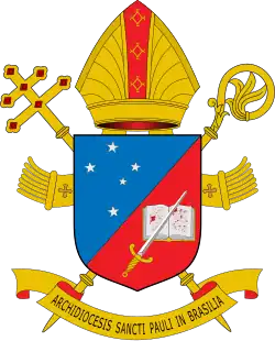 Coat of arms of the Archdiocese of São Paulo