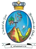 Coat of arms of San Fernando del Valle de Catamarca