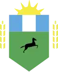 Coat of arms of Hipólito Yrigoyen