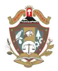Coat of arms of Nuevo San Juan Parangaricutiro