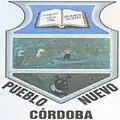 Official seal of Pueblo Nuevo, Córdoba