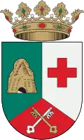 Coat of arms of Beniarrés
