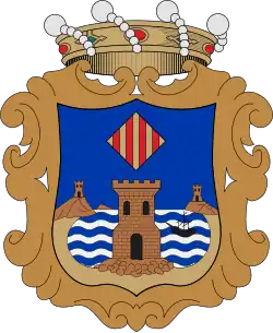 Coat of arms of Benidorm