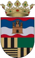 Coat of arms of Benissuera