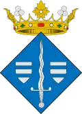 Coat of arms of Ciutadilla