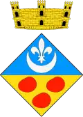 Coat of arms of Josa i Tuixén