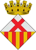 Coat of arms of L'Hospitalet de Llobregat