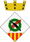 Coat of arms of Pacs del Penedès