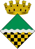 Coat of arms of Ribera d'Urgellet