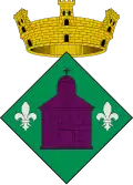 Coat of arms of Sant Julià de Cerdanyola