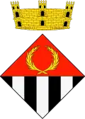 Coat of arms of Sant Quirze de Besora