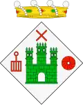 Coat of arms of Sant Vicenç de Castellet
