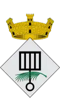 Coat of arms of Santa Fe del Penedès