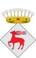 Coat of arms of Savallà del Comtat