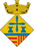 Coat of arms of La Tallada d'Empordà