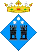 Coat of arms of Torrelles de Foix
