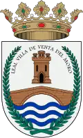 Coat of arms of Venta del Moro