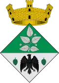 Coat of arms of Vidrà