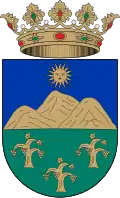 Coat of arms of Algueña