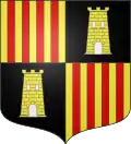 Coat of arms of Latour-de-Carol