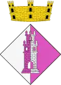 Coat of arms of La Torre de Fontaubella