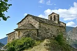Església de Sant Serni de Nagol.