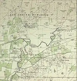 Jarisha (Jrishe) 1928 1:20,000