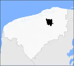 Location of the Municipality