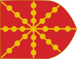 Royal Standard of the Kings of Navarre (old version)