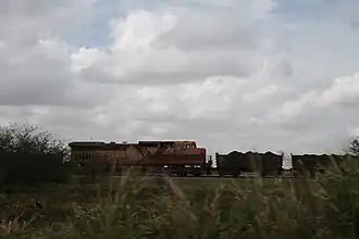 Ferrovia Carajás em Bacabeira