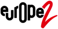 Old logo of Europe 2 from January 1, 2023, until July 10, 2024.