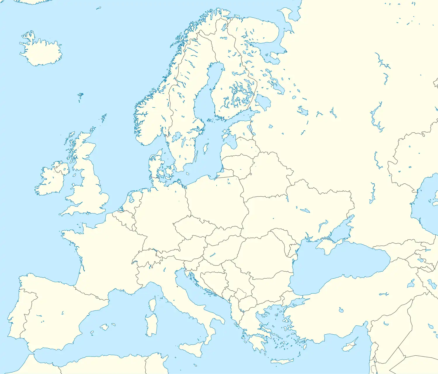 Winter Paralympic Games is located in Europe