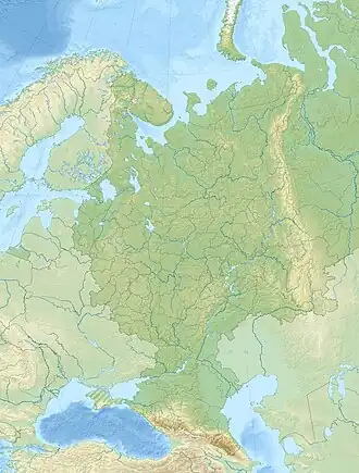 Komi Republic is located in European Russia