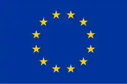 The stars should be arranged like a face of a clock, which is not the case in this flag.