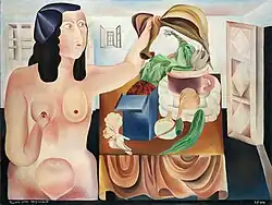 Find the Man Who Did Not Leave, 1970, oil, 75x100 cm