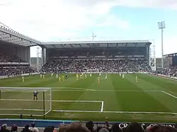 The Walker Steel stand at Ewood Park