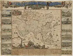 Exacta Totius Asiae Tabula