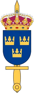 Coat of arms used from 1994 to 2001.