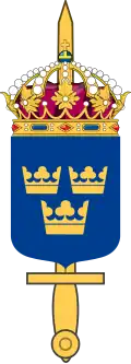 Coat of arms of the Swedish Armed Forces