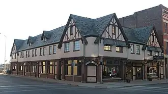 F.D. Rose Building in Muncie, Indiana, built 1926