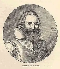 old drawing of sea captain with beard