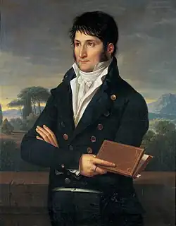 Lucien Bonaparte, 24 years old, was elected President of the Council of Five Hundred, and aided Bonaparte's coup d'état