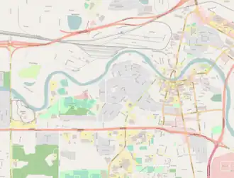 Immaculate Conception Church (Fairbanks, Alaska) is located in Downtown Fairbanks