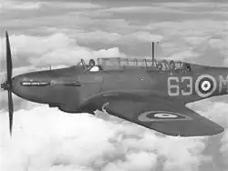 Fairey Battle, 1942-1943