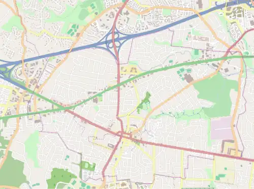 Fairfax, Virginia is located in Fairfax